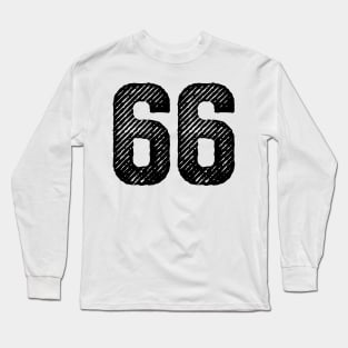 Sixty Six 66 Long Sleeve T-Shirt